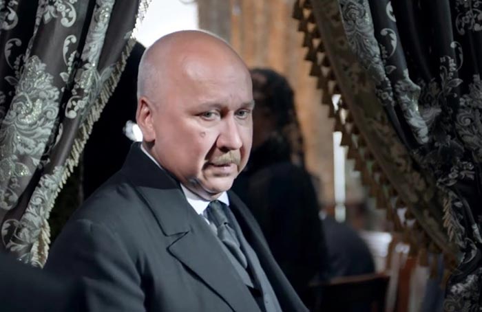 Сергей Бережнов в сериале Адвокатъ Ардашевъ. Маскарад со смертью