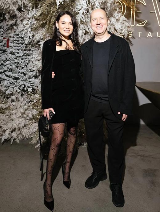 Сергей Бурунов и Екатерина Леви