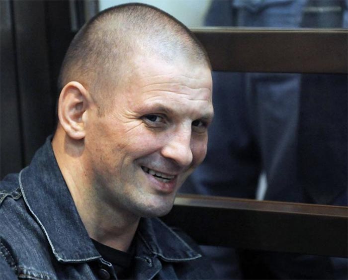 Лидер Ореховской ОПГ Сергей Буторин