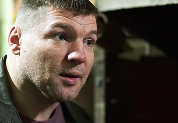 Сергей Чачин в сериале Инспектор Купер. Невидимый враг