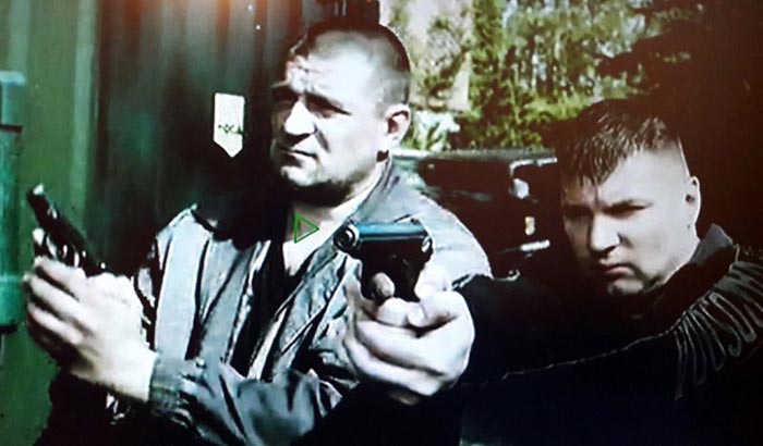 Сергей Чачин в сериале Невский