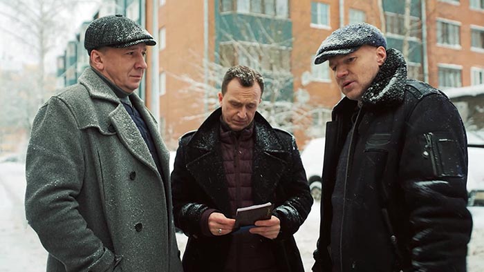 Сергей Чачин в сериале Шальной отдел