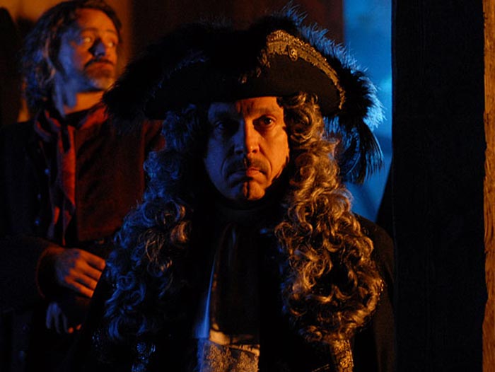 Сергей Чонишвили в сериале Записки экспедитора Тайной канцелярии