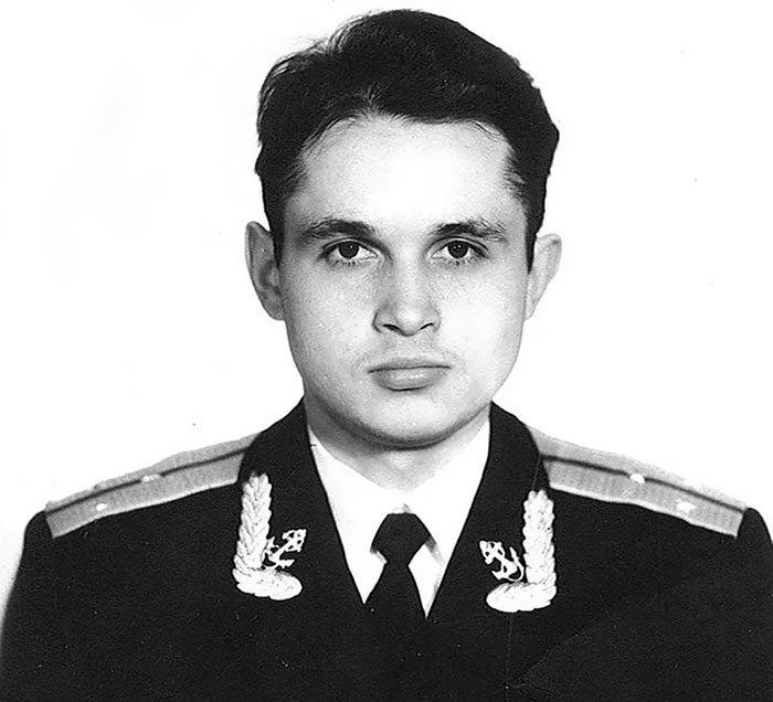 Сергей Цивилев в молодости