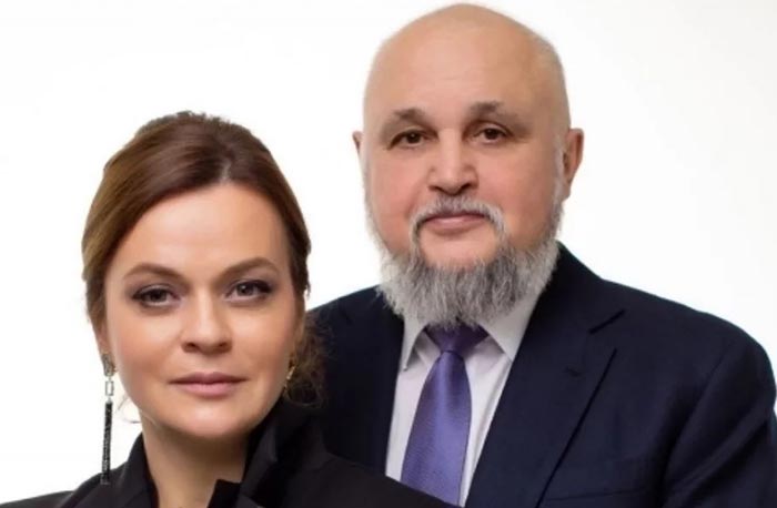 Сергей Цивилев и Анна Цивилева