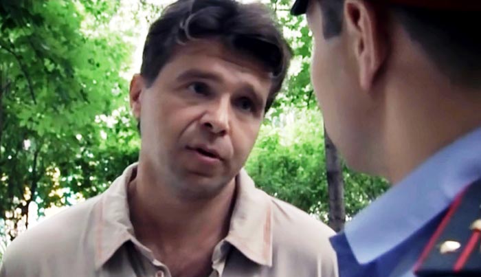 Сергей Новиков в сериале Пятницкий