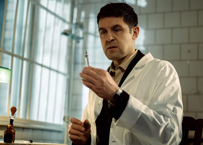 Сергей Епишев в сериале Душегубы. 1989