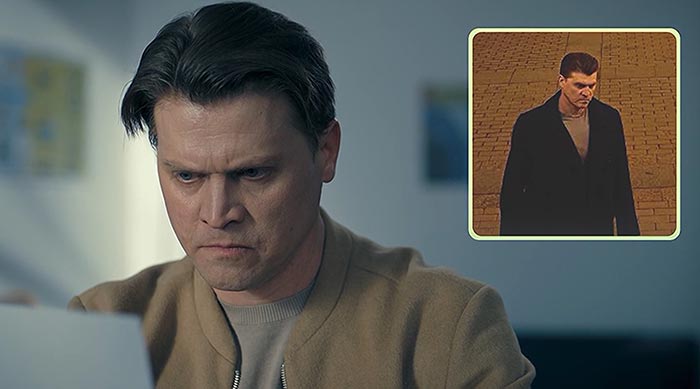 Сергей Фатьянов в сериале Стой! Не то мама будет гадать