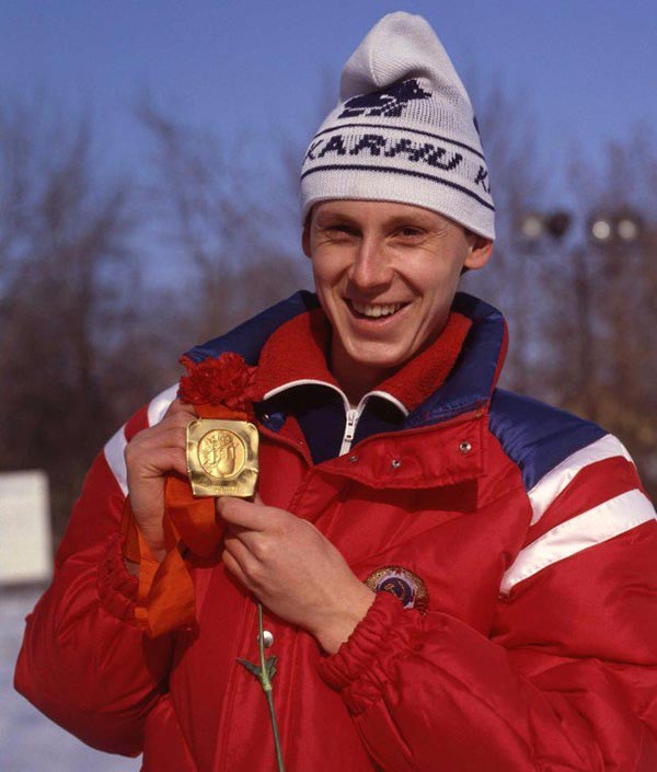 конькобежец Сергей Фокичев