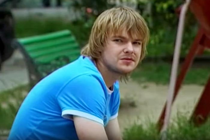 Сергей Фромичев-Корсаков в фильме Любимая дочь папы Карло