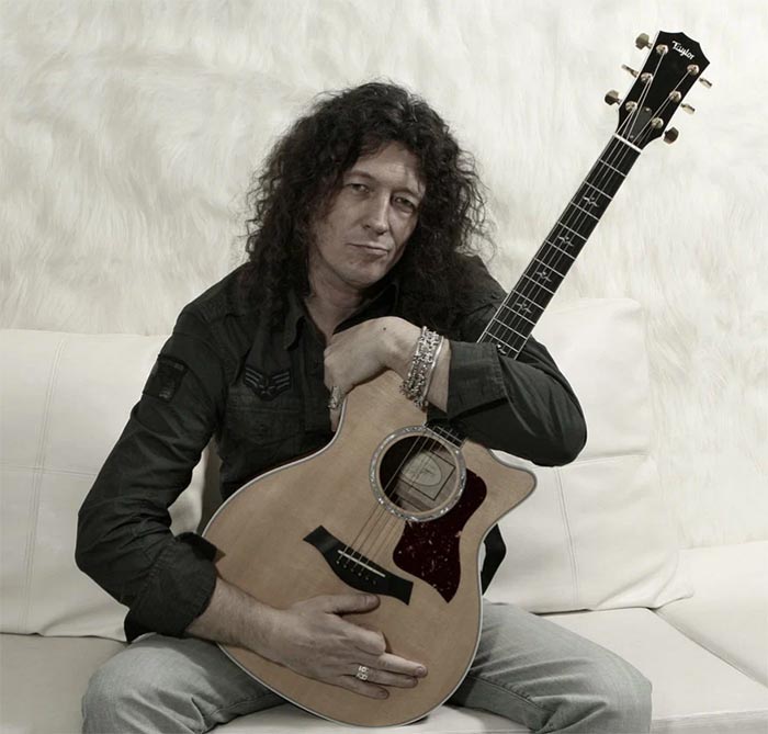 рок-музыкант Сергей Галанин