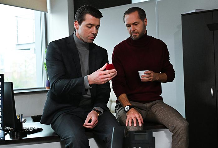 Сергей Галич в сериале Звонок из прошлого