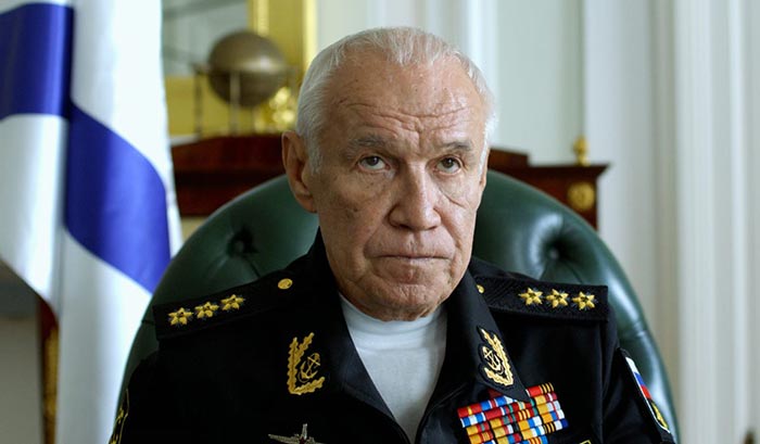 Сергей Гармаш в фильме Кракен