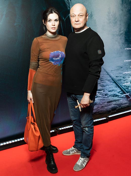 Сергей Гинзбург и Ольга Виниченко