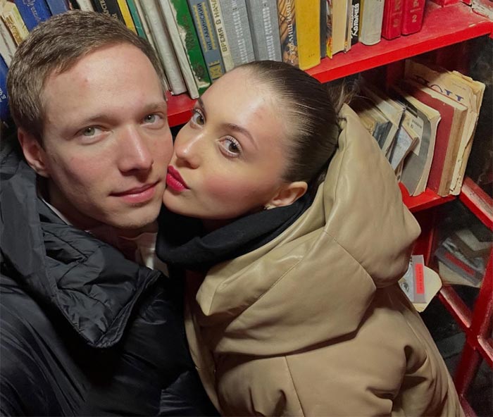 Сергей Городничий и жена Валерия