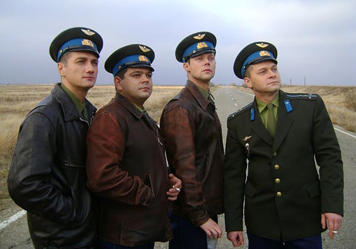 Сергей Калашников в фильме Гагарин. Первый в космосе