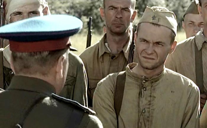 Сергей Калашников в сериале Штрафбат