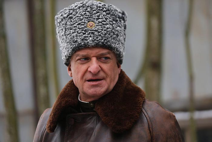 Сергей Комаров в сериале По следу зверя