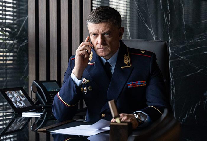 Сергей Комаров в сериале Последний из стаи