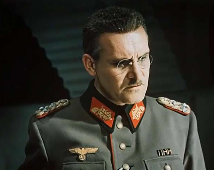 Сергей Смеян в фильме Блокада