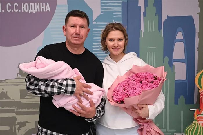 Сергей Кристовский и Ксения Кудашкина