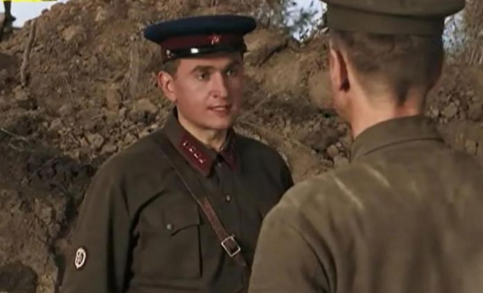 Сергей Крутин в сериале До свидания, мальчики