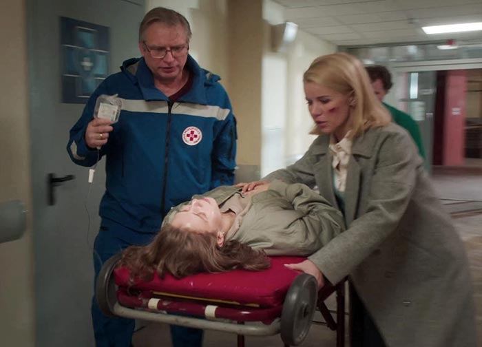 Сергей Кучеров в сериале Бежать нельзя остаться