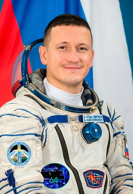 космонавт Сергей Кудь-Сверчков