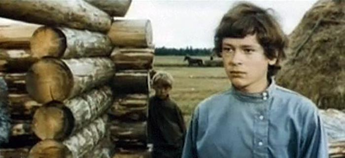 Сергей Куракин в фильме Крестьянский сын