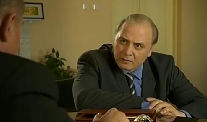 Сергей Кушаков в сериале Ментовские войны 5