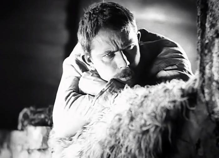 Сергей Ланговой в фильме Женщина