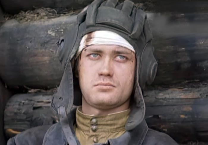 Сергей Лесной в фильме В талом снеге звон ручья