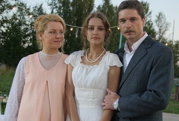 Сергей Маховиков в сериале Громовы