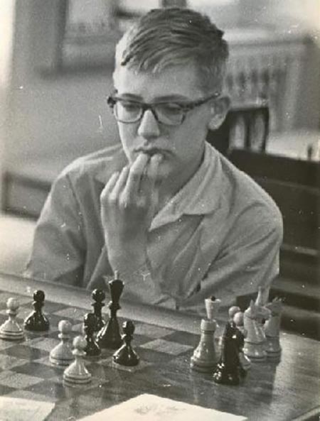 Сергей Макарычев в детстве