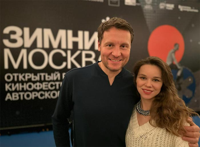 Сергей Масленников и Маргарита Перова