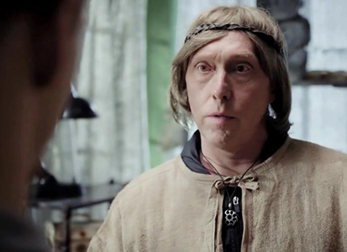 Сергей Амосов в сериале Свои-1