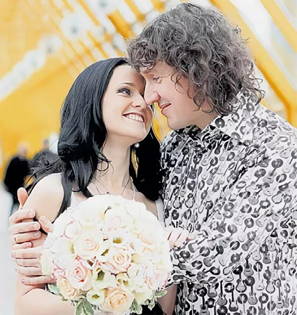 Сергей Мильниченко и Наталья Щелкова