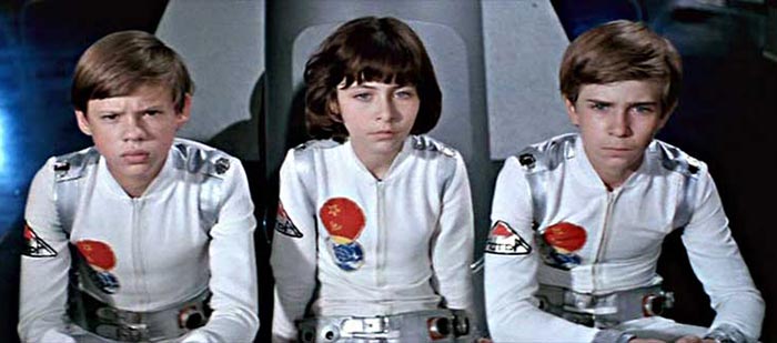 Сергей Образов в фильме Большое космическое путешествие