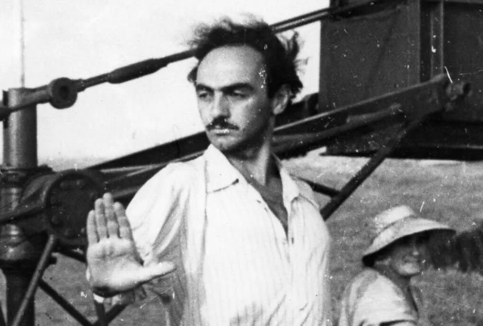 Сергей Параджанов в молодости