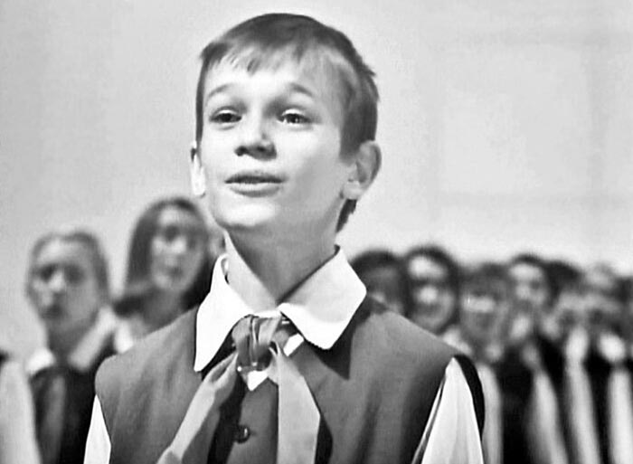 Сергей Парамонов в детстве