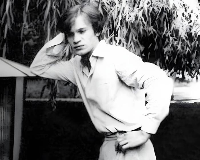 Взрослый Сергей Парамонов