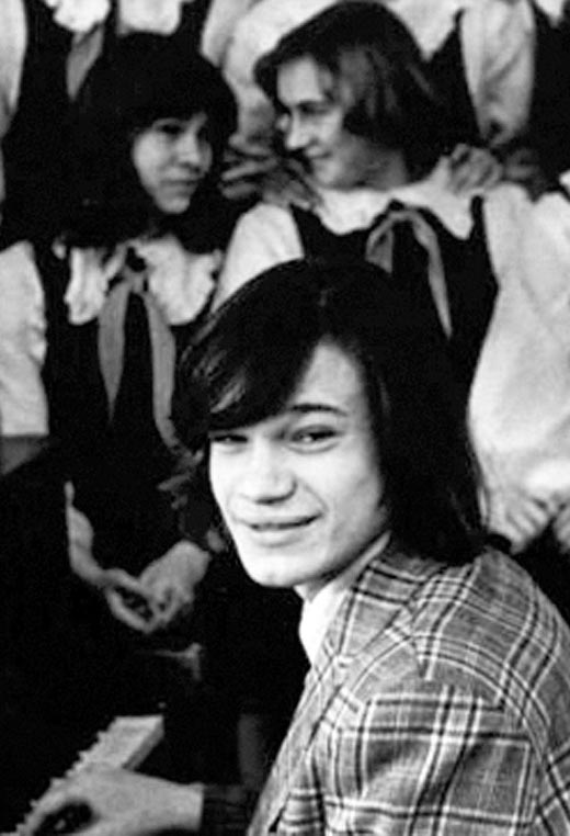 Сергей Парамонов незадолго до смерти