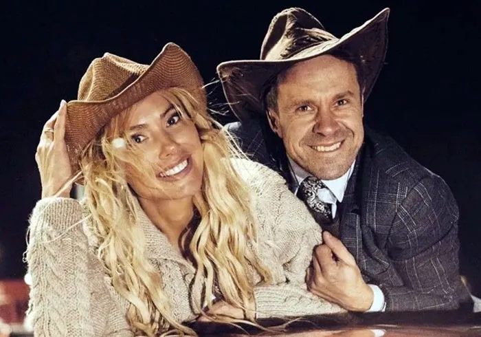 Сергей Перегудов и Валентина Карюкина