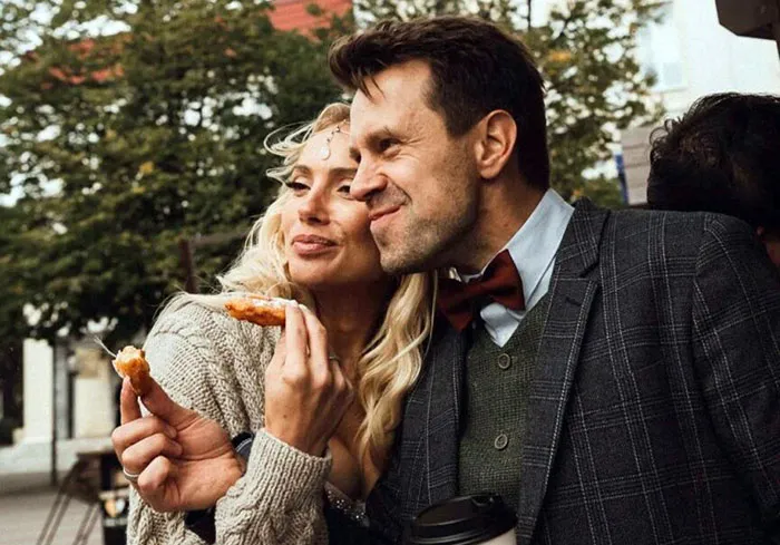 Сергей Перегудов и жена Валентина Карюкина