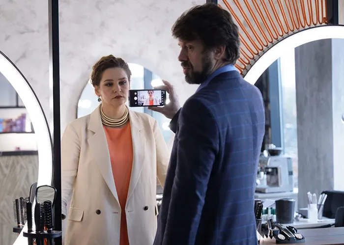 Сергей Перегудов в сериале Прививка от лжи