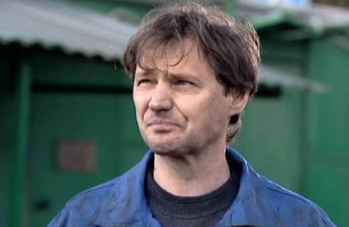 Сергей Перевозкин в сериале Глухарь