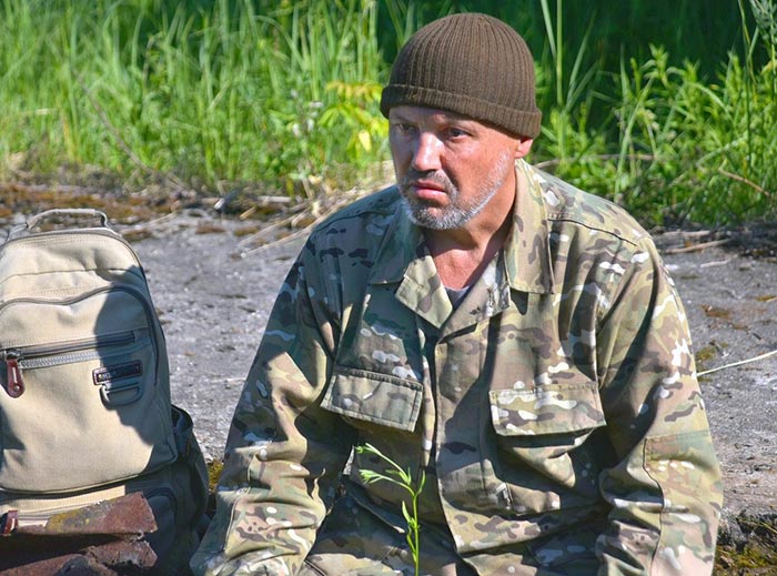 Сергей Роженцев в фильме Клинок