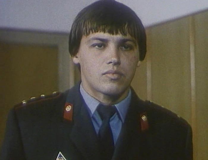 Сергей Роженцев в фильме Убийство свидетеля