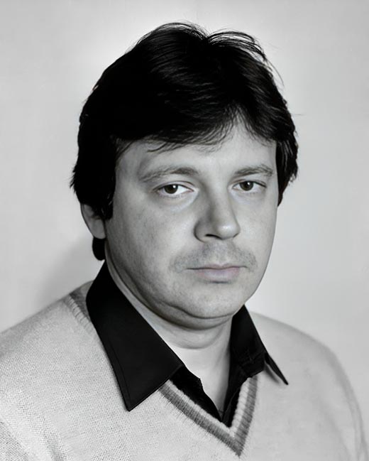 Сергей Рудницкий в молодости