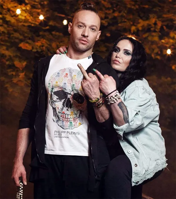 Сергей Руфлядко и Полина Книна